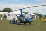 G-ICAN @ EGHP - G-IROH 2022 Magni Gyro Ltd Magni M24C Plus Orion  Popham Microlight Fly In  - by PhilR
