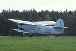 D-FOJN @ LKPS - Antonov (PZL-Mielec) An-2T COLT at the 2025 Plasy Den ve vzduchu airshow - by Ingo Warnecke