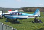 OK-DUD 23 @ LKPS - Direct Fly Alto ND at the 2025 Plasy Den ve vzduchu airshow - by Ingo Warnecke
