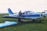 OK-OUN @ LKPS - Piper PA-28-140 Cherokee at the 2025 Plasy Den ve vzduchu airshow - by Ingo Warnecke