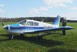 OK-OUN @ LKPS - Piper PA-28-140 Cherokee at the 2025 Plasy Den ve vzduchu airshow - by Ingo Warnecke