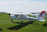 OK-QUU 91 @ LKPS - Tecnam P-92 Echo at the 2025 Plasy Den ve vzduchu airshow