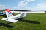 OK-QUU 91 @ LKPS - Tecnam P-92 Echo at the 2025 Plasy Den ve vzduchu airshow