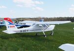 OK-QUU 91 @ LKPS - Tecnam P-92 Echo at the 2025 Plasy Den ve vzduchu airshow