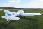 OK-YUL 02 @ LKPS - Flying Machines FM250 Vampire II at the 2025 Plasy Den ve vzduchu airshow - by Ingo Warnecke