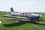 OK-TER @ LKPS - Piper PA-28-180 Cherokee D at the 2025 Plasy Den ve vzduchu airshow