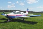 OK-TER @ LKPS - Piper PA-28-180 Cherokee D at the 2025 Plasy Den ve vzduchu airshow
