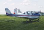 OK-TUA 60 @ LKPS - Tecnam P2002 JF Sierra at the 2025 Plasy Den ve vzduchu airshow - by Ingo Warnecke