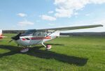 D-EASB @ LKPS - Cessna 172N at the 2025 Plasy Den ve vzduchu airshow - by Ingo Warnecke