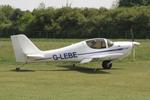 G-LEBE @ EGHP - G-LEBE 2012 Europa Popham Microlight Fly In - by PhilR