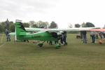 G-KRMT @ EGHP - G-KRMT 2022 Ascent Industries Ltd Eurofox 3K Popham Microlight Fly In  - by PhilR