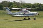 G-LBAC @ EGHP - G-LBAC 2011 Cosmik Aviation Ltd EV-97 TeamEurostar UK Popham Microlight Fly In 03.05.25 (2) - by PhilR