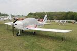 G-LOUS @ EGHP - G-LOUS 2016 Light Sport Aviation Ltd EV-97 Eurostar SL Microlight Popham Microlight Fly In  - by PhilR