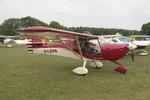 G-LEPR @ EGHP - G-LEPR 2019 Ascent Industries Ltd Eurofox 3K Popham Microlight Fly In - by PhilR