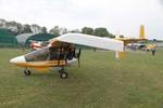 G-LYNK @ EGHP - G-LYNK 1998 CFM Shadow Series DD (Modofied) Popham Microlight Fly In - by PhilR
