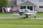 N694B @ C77 - Beech A35