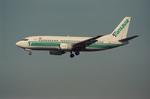 PH-HVN @ LOWW - Transavia 737-300