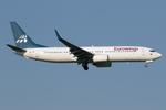OK-TVF @ LOWW - Eurowings 737-800 - by Andy Graf