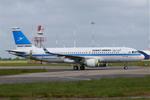 9K-AKG @ EGSH - Just landed at Norwich. - by Graham Reeve
