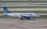 N809UA @ KORD - Airbus A319-131