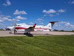N141SU @ I75 - Flying for family business in Osceola - by Floyd Taber