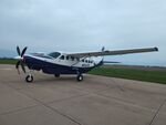 N652SD @ CNC - On the ramp at Chariton Iowa - by Floyd Taber