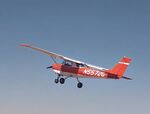 N5572G @ I75 - Headed to pickup another airplane - by Floyd Taber