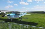 OK-TOD @ LKPS - Cessna 172RG Cutlass RG at the 2025 Plasy Den ve vzduchu airshow - by Ingo Warnecke