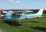 OK-TOD @ LKPS - Cessna 172RG Cutlass RG at the 2025 Plasy Den ve vzduchu airshow - by Ingo Warnecke