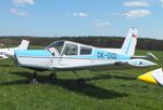 OK-DOD @ LKPS - Zlin Z-43 at the 2025 Plasy Den ve vzduchu airshow - by Ingo Warnecke