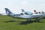 OK-SCA @ LKPS - Czech Sport Aircraft PS-28 SportCruiser at the 2025 Plasy Den ve vzduchu airshow - by Ingo Warnecke