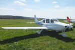 OK-CDA @ LKPS - Cirrus SR20 at the 2025 Plasy Den ve vzduchu airshow - by Ingo Warnecke