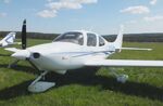 OK-CDA @ LKPS - Cirrus SR20 at the 2025 Plasy Den ve vzduchu airshow - by Ingo Warnecke