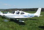 OK-CDA @ LKPS - Cirrus SR20 at the 2025 Plasy Den ve vzduchu airshow - by Ingo Warnecke