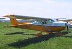 OK-AAH @ LKPS - Cessna R172K Hawk XP Ii at the 2025 Plasy Den ve vzduchu airshow - by Ingo Warnecke