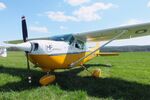 OK-AAH @ LKPS - Cessna R172K Hawk XP Ii at the 2025 Plasy Den ve vzduchu airshow - by Ingo Warnecke