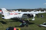 OK-BUG 12 @ LKPS - Tecnam P-92 Echo Mk II at the 2025 Plasy Den ve vzduchu airshow - by Ingo Warnecke