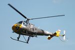 0474 @ LKPS - Enstrom 480B of the Czech Air Force at the 2025 Plasy Den ve vzduchu airshow