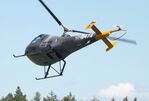 0474 @ LKPS - Enstrom 480B of the Czech Air Force at the 2025 Plasy Den ve vzduchu airshow