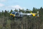 0474 @ LKPS - Enstrom 480B of the Czech Air Force at the 2025 Plasy Den ve vzduchu airshow