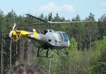 0474 @ LKPS - Enstrom 480B of the Czech Air Force at the 2025 Plasy Den ve vzduchu airshow