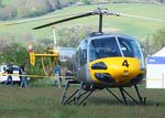0474 @ LKPS - Enstrom 480B of the Czech Air Force at the 2025 Plasy Den ve vzduchu airshow - by Ingo Warnecke