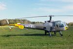 0474 @ LKPS - Enstrom 480B of the Czech Air Force at the 2025 Plasy Den ve vzduchu airshow - by Ingo Warnecke