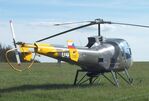 0474 @ LKPS - Enstrom 480B of the Czech Air Force at the 2025 Plasy Den ve vzduchu airshow - by Ingo Warnecke
