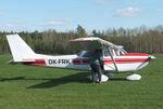 OK-FRK @ LKPS - Cessna (Reims) FR172E Reims Rocket at the 2025 Plasy Den ve vzduchu airshow - by Ingo Warnecke
