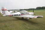 G-MOLA @ EGHP - G-MOLA 2012 Cosmik Aviation Ltd EV-97 TeamEurostar UK Popham Microlight Fly In  - by PhilR