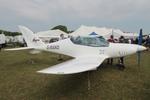 G-MAKO @ EGHP - G-MAKO 2023 The Light Aircraft Co Ltd Shark 600 UK Popham Microlight Fly In  - by PhilR