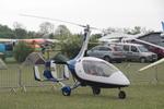 G-MARL @ EGHP - G-MARL 2016 Rotorsport UK Caldius Popham Microlight Fly In - by PhilR
