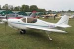 G-MAUS @ EGHP - G-MAUSD 2007 Europa Popham Microlight Fly In  - by PhilR