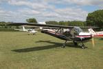 G-MIKI @ EGHP - G-MIKI 1997 RANS S6-ESA Popham Microlight Fly In - by PhilR